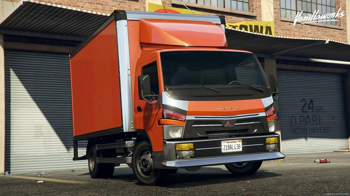 Maibatsu Mule 4x4 [Add-On | Liveries | Tuning] / GTA 5