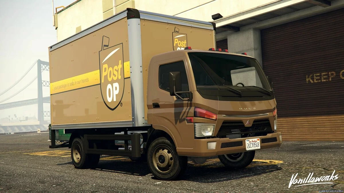 Maibatsu Mule 4x4 [Add-On | Liveries | Tuning] / GTA 5