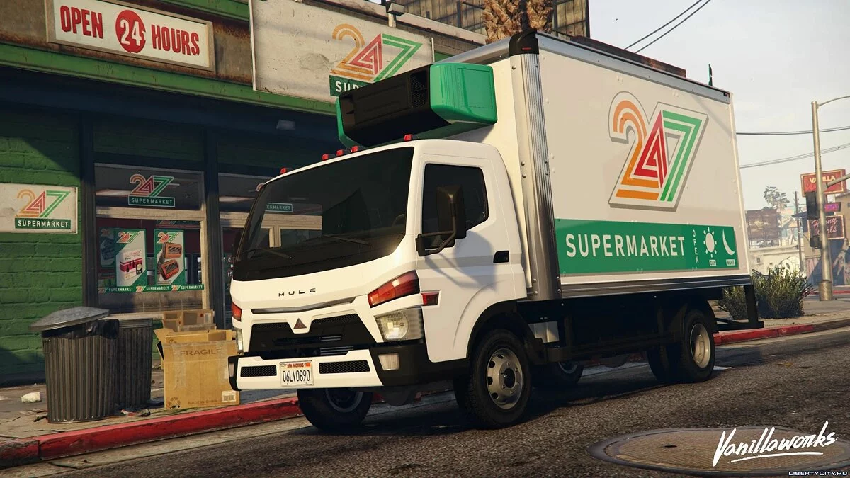 Maibatsu Mule 4x4 [Add-On | Liveries | Tuning] / GTA 5