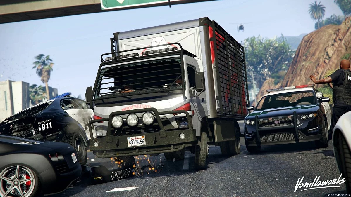 Maibatsu Mule 4x4 [Add-On | Liveries | Tuning] / GTA 5