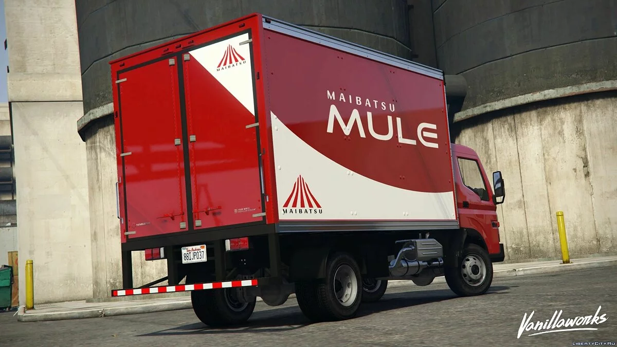 Maibatsu Mule 4x4 [Add-On | Liveries | Tuning] / GTA 5