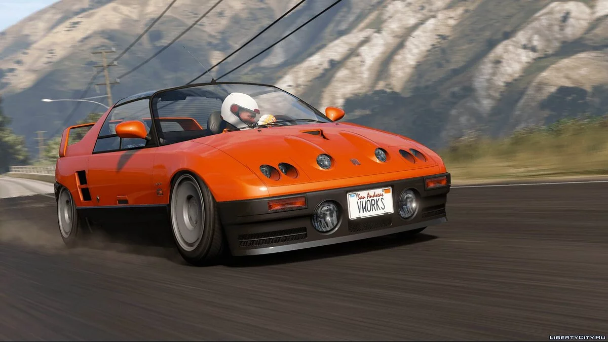 Shitzu Castella [Add-On | Liveries | Sounds] 1.0a / GTA 5