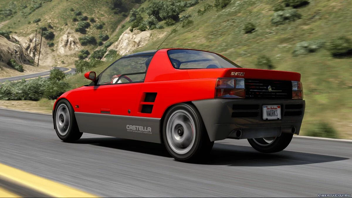 Shitzu Castella [Add-On | Liveries | Sounds] 1.0a / GTA 5