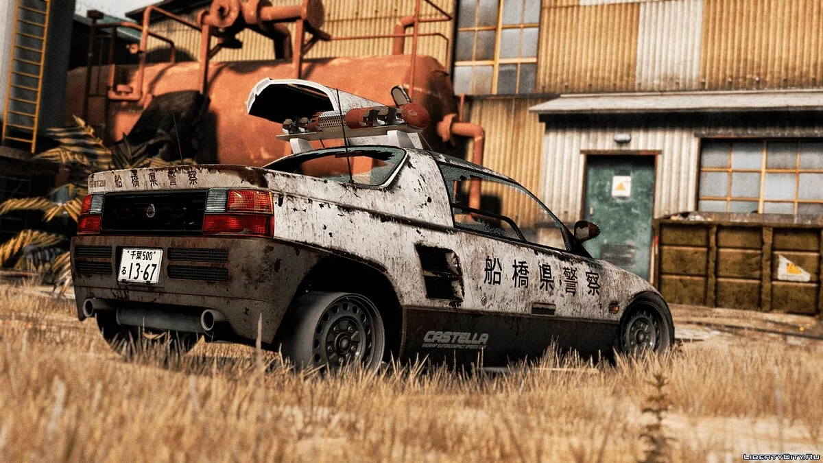 Shitzu Castella [Add-On | Liveries | Sounds] 1.0a / GTA 5