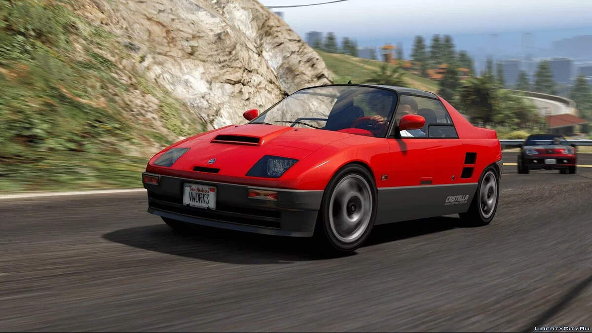 Shitzu Castella [Add-On | Liveries | Sounds] 1.0a / GTA 5