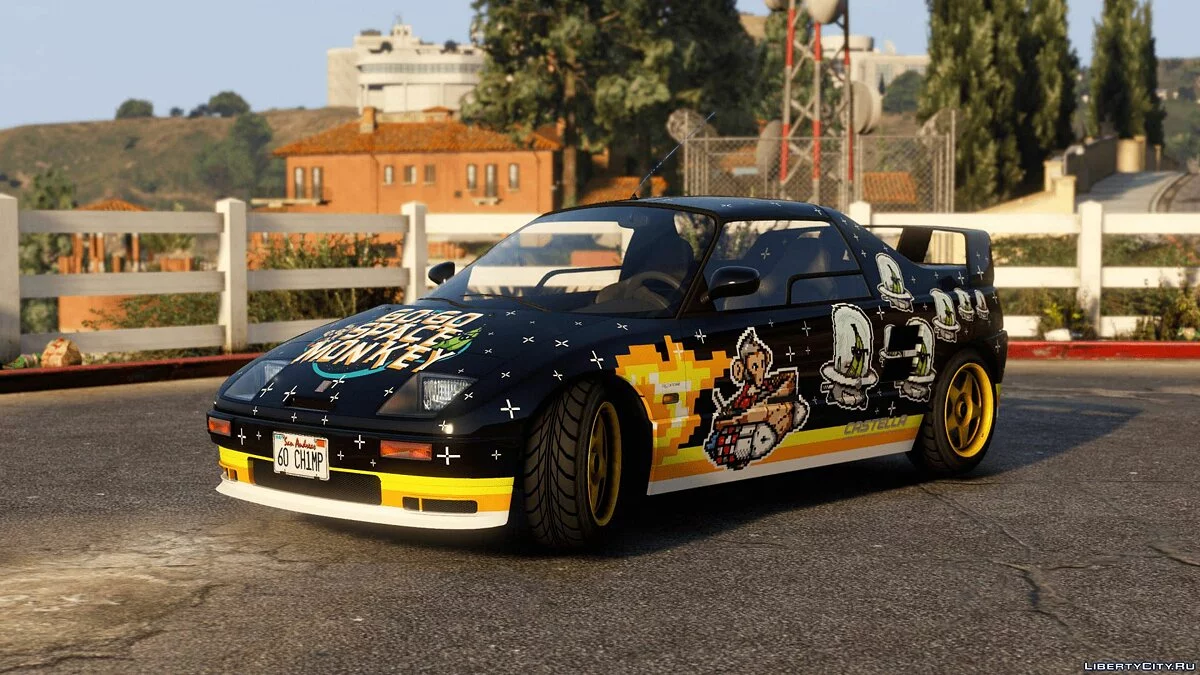 Shitzu Castella [Add-On | Liveries | Sounds] 1.0a / GTA 5