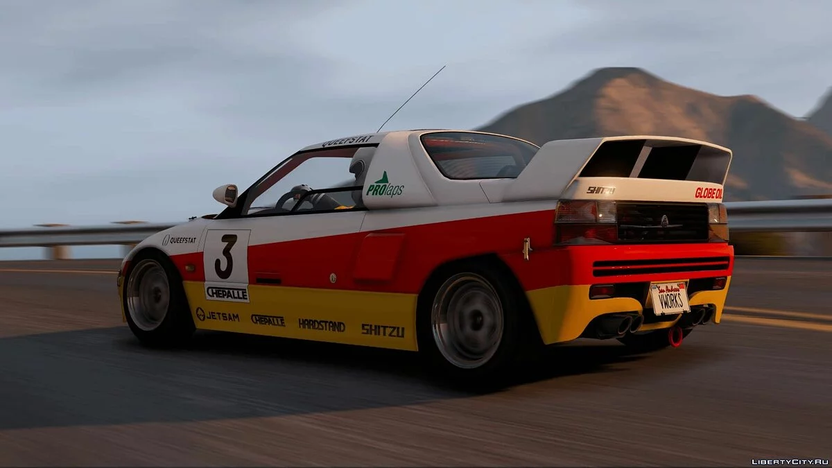 Shitzu Castella [Add-On | Liveries | Sounds] 1.0a / GTA 5