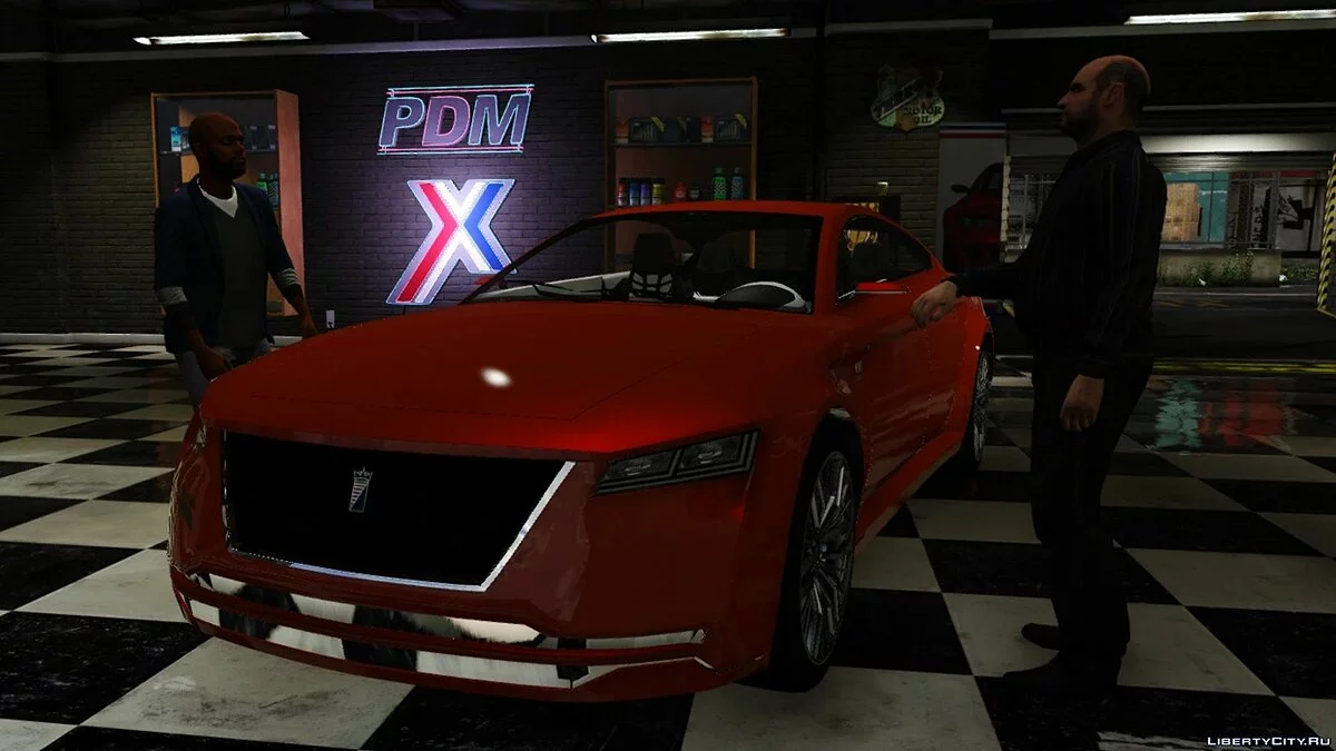 Albany Tartaro [Add-On | Tuning] 1.0 / GTA 5