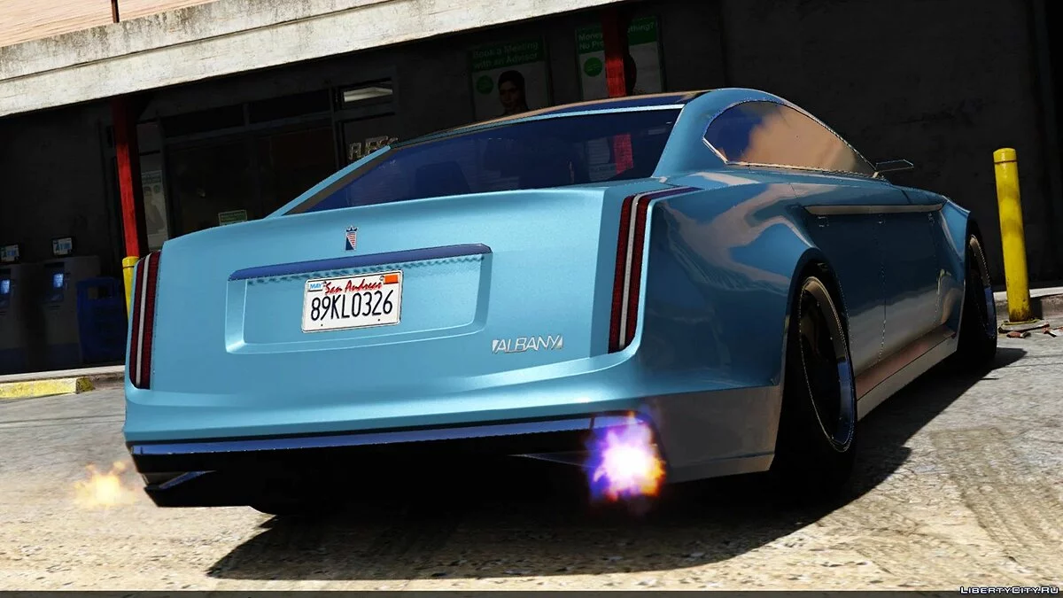 Albany Tartaro [Add-On | Tuning] 1.0 / GTA 5