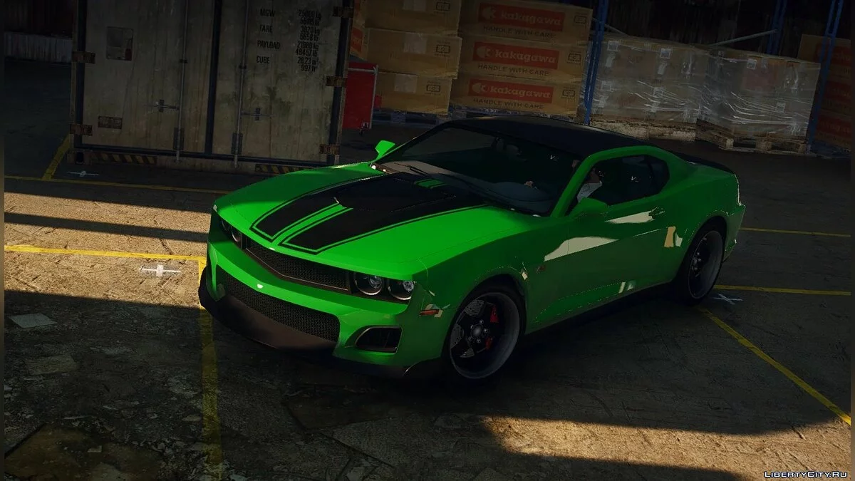 Declasse Vigero VL1/690SS [Add-On | Tuning | LODs | Liveries] 1.0 / GTA 5