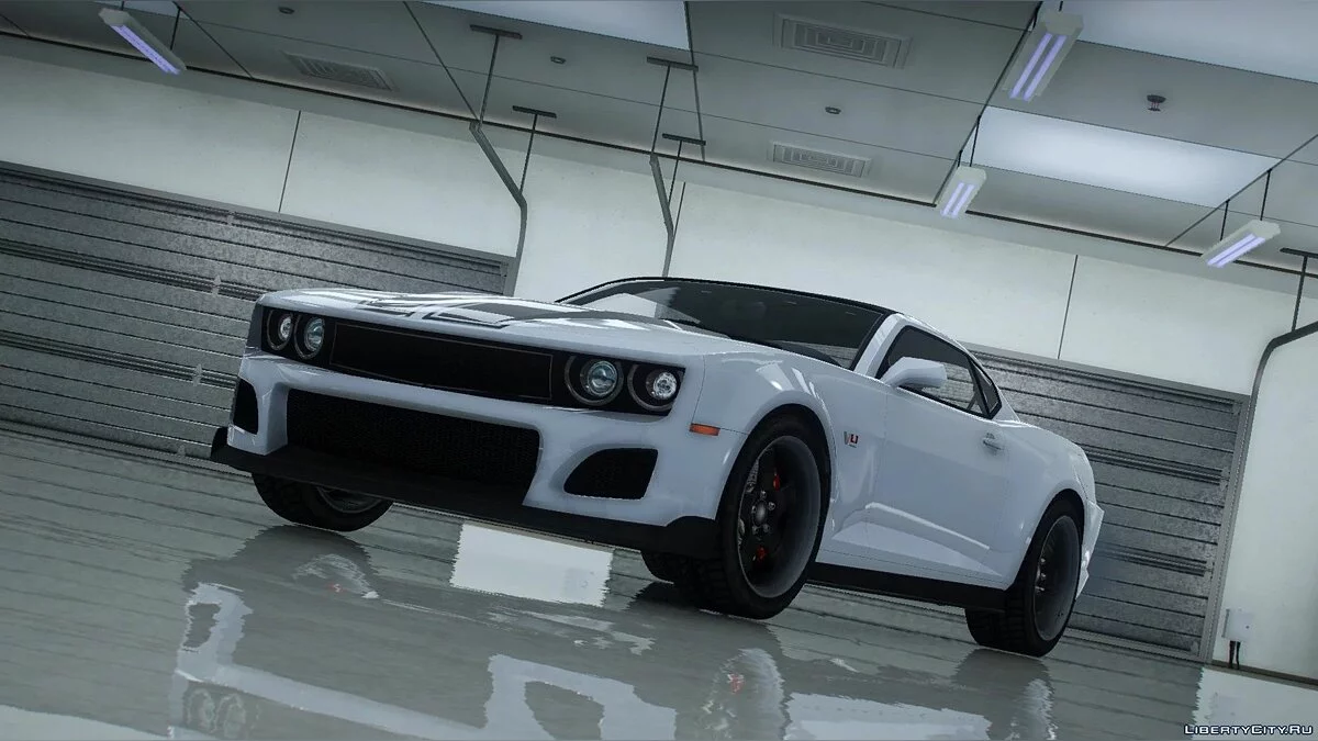 Declasse Vigero VL1/690SS [Add-On | Tuning | LODs | Liveries] 1.0 / GTA 5