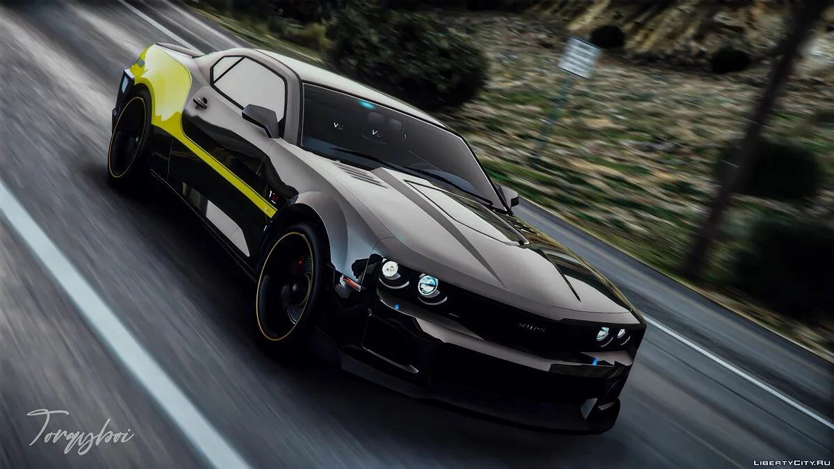 Declasse Vigero VL1/690SS [Add-On | Tuning | LODs | Liveries] 1.0 / GTA 5