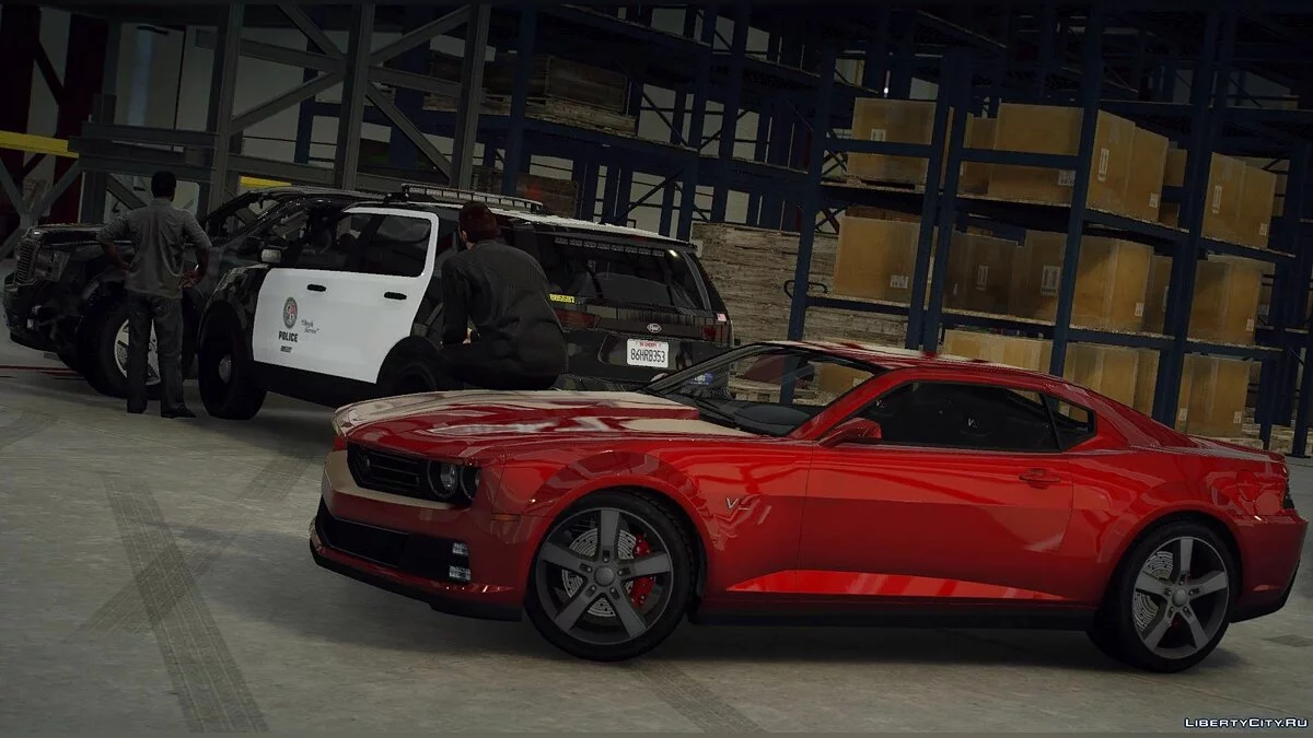 Declasse Vigero VL1/690SS [Add-On | Tuning | LODs | Liveries] 1.0 / GTA 5