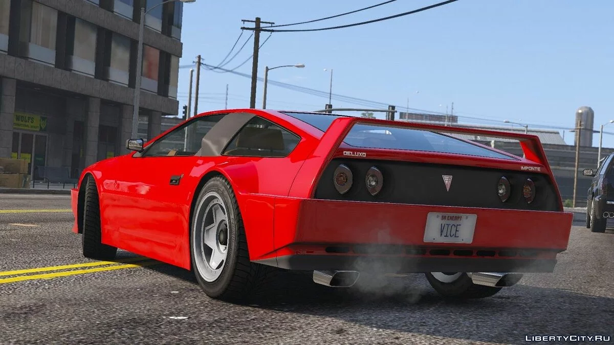 Imponte Deluxo GT [Add-On | Tuning | Extras] 2.0 / GTA 5