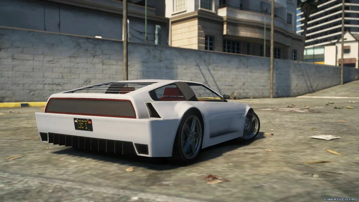 Imponte Deluxo GT [Add-On | Tuning | Extras] 2.0 / GTA 5