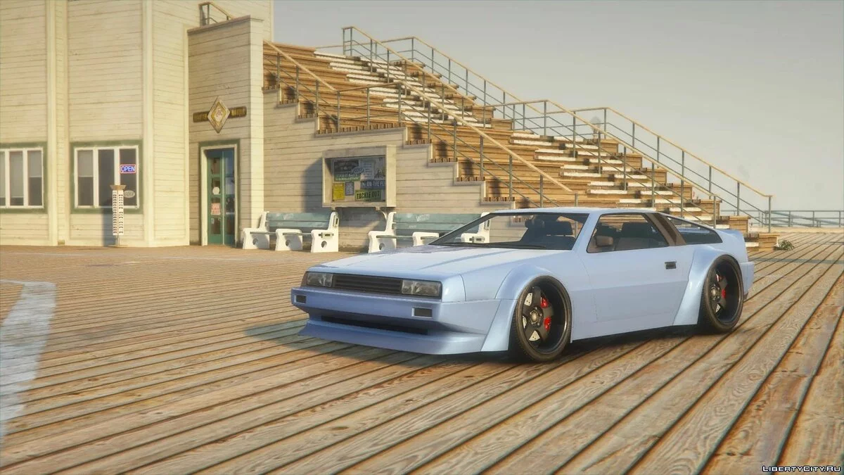 Imponte Deluxo GT [Add-On | Tuning | Extras] 2.0 / GTA 5