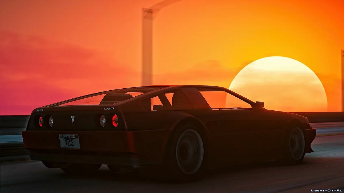 Imponte Deluxo GT [Add-On | Tuning | Extras] 2.0 / GTA 5