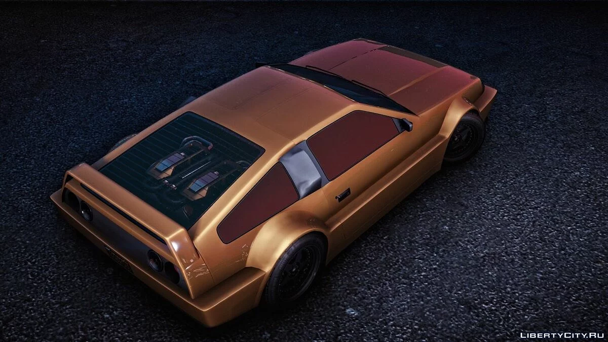 Imponte Deluxo GT [Add-On | Tuning | Extras] 2.0 / GTA 5