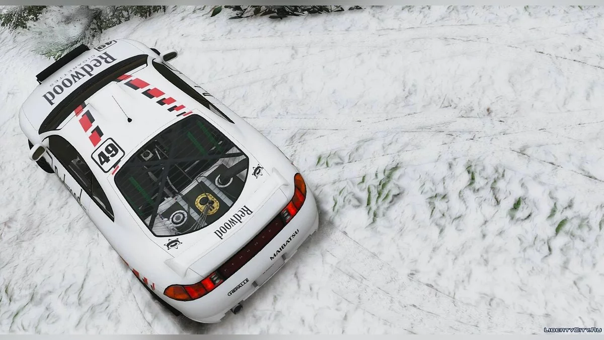 Maibatsu Penumbra FF Rally [Add-On | Tuning | Liveries] 1.0 / GTA 5