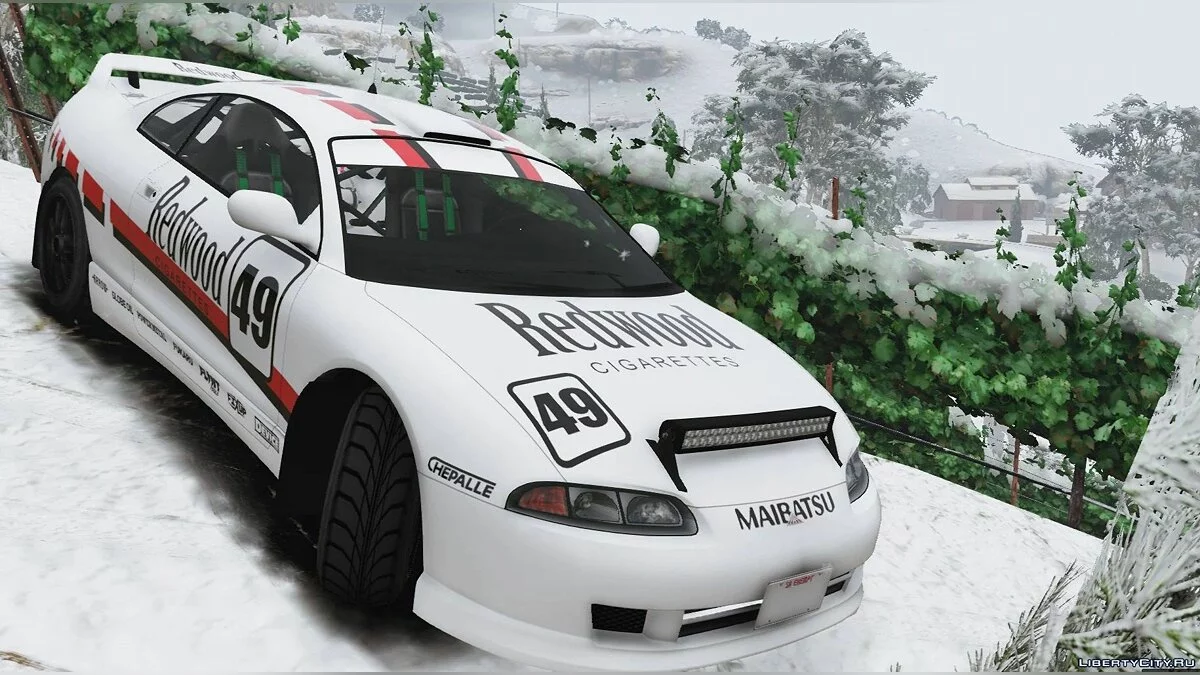 Maibatsu Penumbra FF Rally [Add-On | Tuning | Liveries] 1.0 / GTA 5