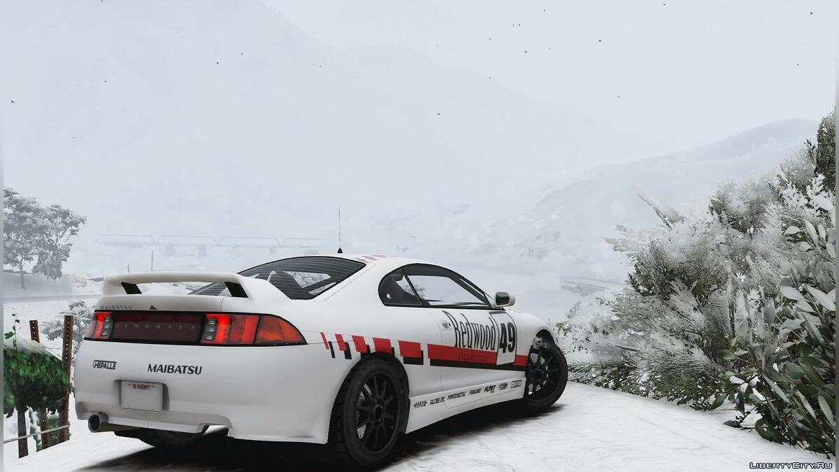 Maibatsu Penumbra FF Rally [Add-On | Tuning | Liveries] 1.0 / GTA 5