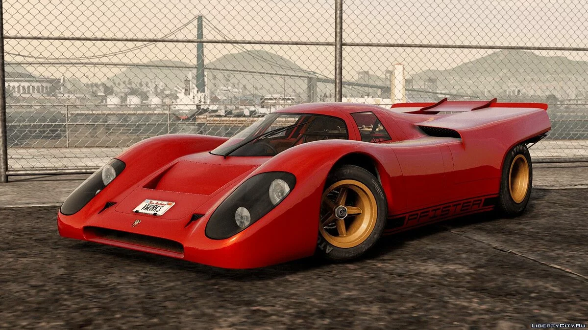 Pfister 711 [Add-On | Liveries | Sounds] / GTA 5