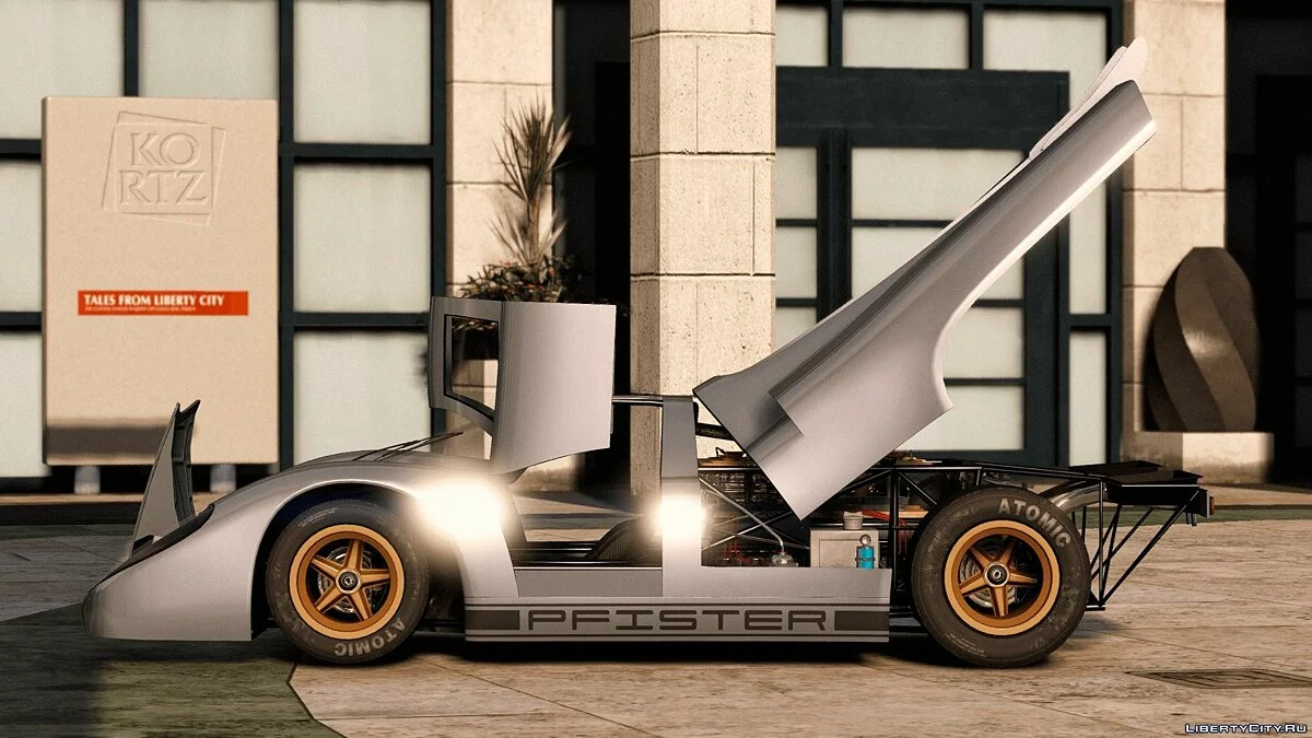 Pfister 711 [Add-On | Liveries | Sounds] / GTA 5