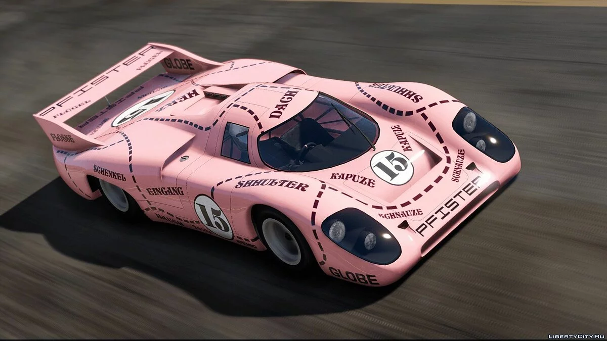 Pfister 711 [Add-On | Liveries | Sounds] / GTA 5