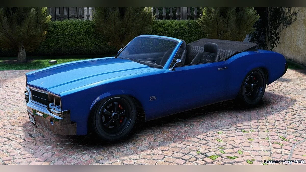 Declasse Sabre Cabriolet [Add-On | Extras | LODs] 1.1 / GTA 5