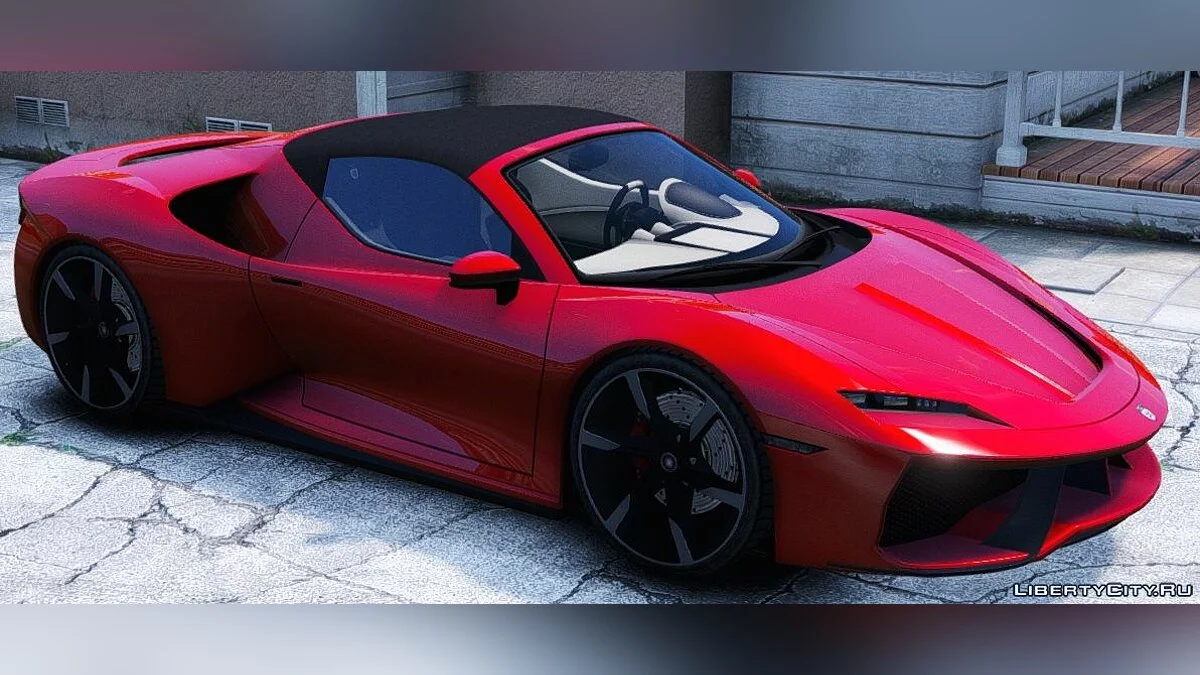 Grotti Itali RSX Roadster [Add-On | Extras] 1.0 / GTA 5