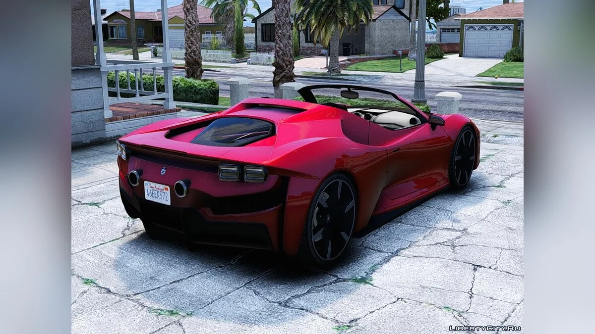 Grotti Itali RSX Roadster [Add-On | Extras] 1.0 / GTA 5