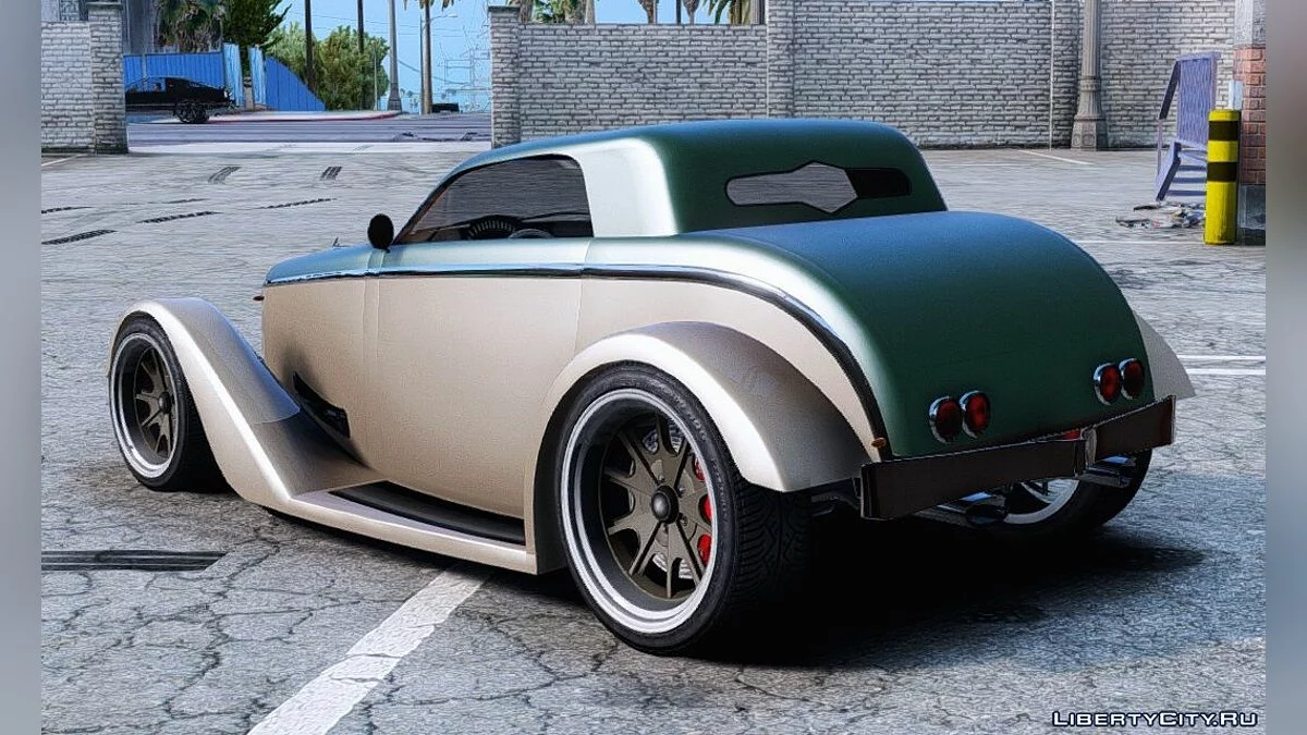 Hotknife Roadster [Add-On | Extras | LODs] 1.1 / GTA 5