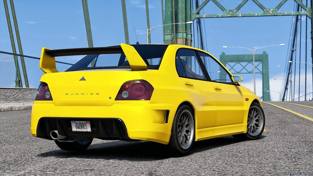 Maibatsu Sunrise R [Add-On | Tuning | Liveries | Sounds] / GTA 5