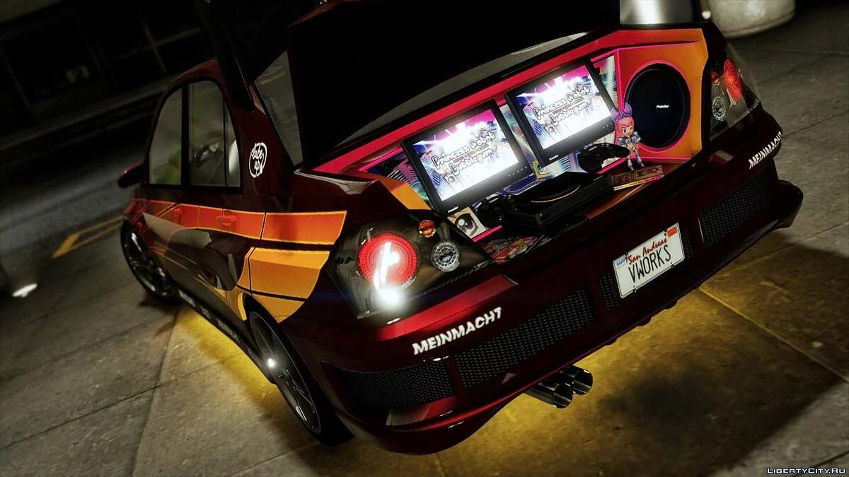 Maibatsu Sunrise R [Add-On | Tuning | Liveries | Sounds] / GTA 5