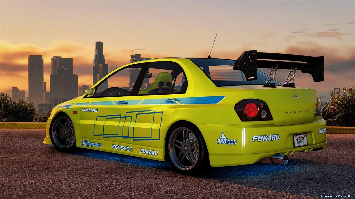 Maibatsu Sunrise R [Add-On | Tuning | Liveries | Sounds] / GTA 5