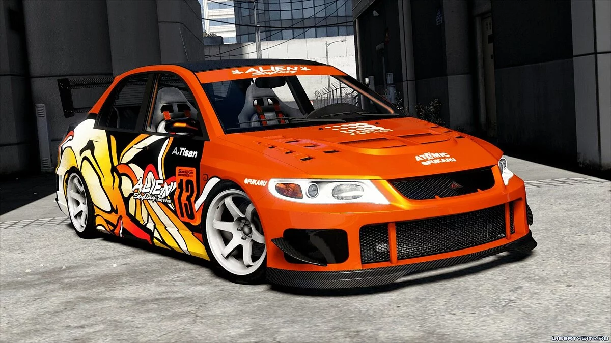 Maibatsu Sunrise R [Add-On | Tuning | Liveries | Sounds] / GTA 5