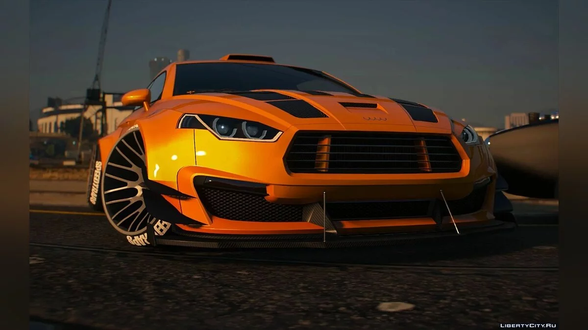 Obey 8F D-Street (Widebody Version) [Add-On | Tuning] 1.0a / GTA 5