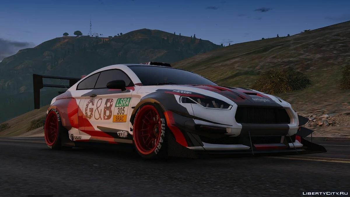 Obey 8F D-Street (Widebody Version) [Add-On | Tuning] 1.0a / GTA 5
