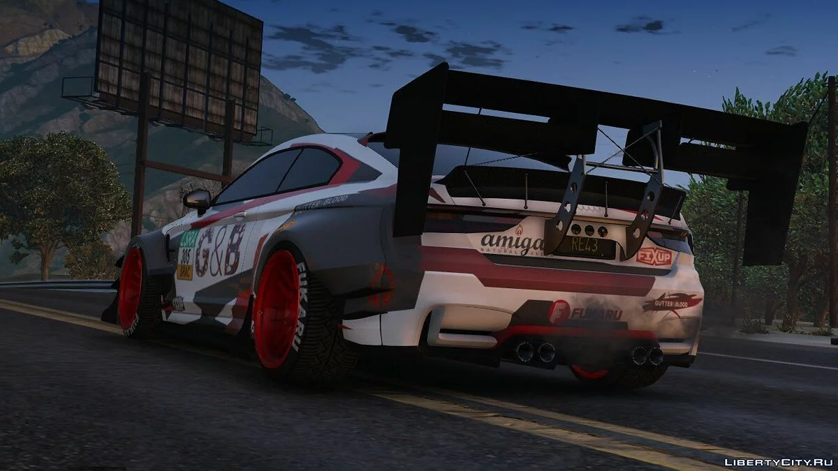 Obey 8F D-Street (Widebody Version) [Add-On | Tuning] 1.0a / GTA 5