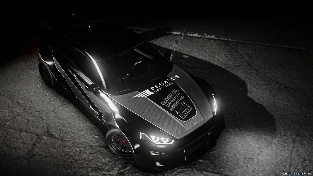 Obey 8F D-Street (Widebody Version) [Add-On | Tuning] 1.0a / GTA 5