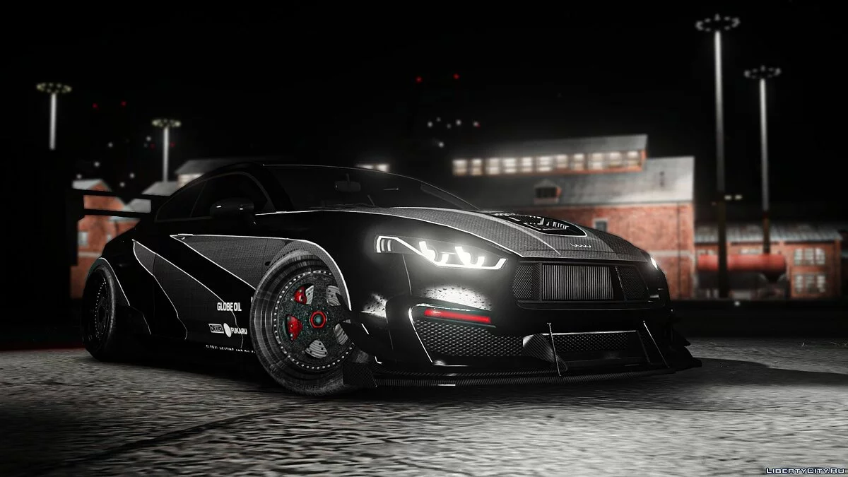 Obey 8F D-Street (Widebody Version) [Add-On | Tuning] 1.0a / GTA 5