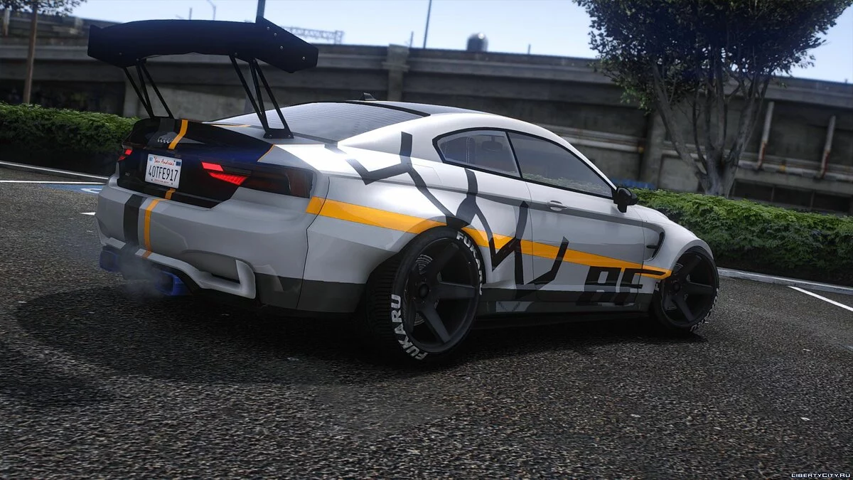 Obey 8F D-Street (Widebody Version) [Add-On | Tuning] 1.0a / GTA 5