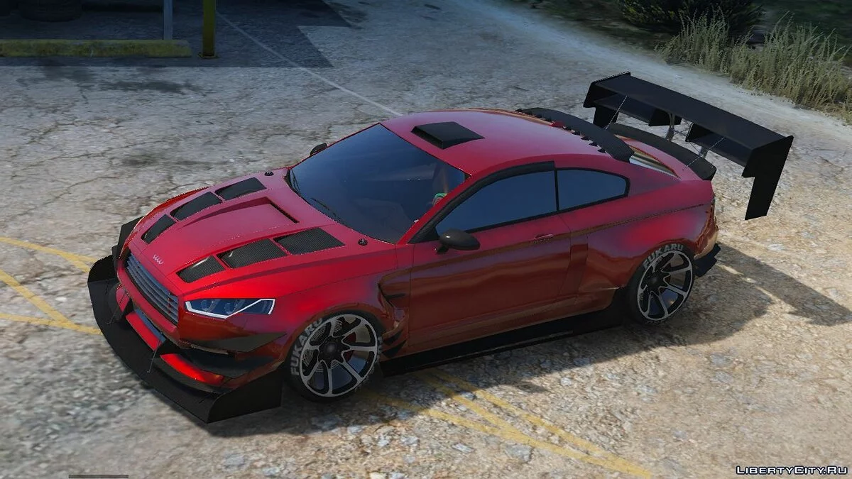 Obey 8F D-Street (Widebody Version) [Add-On | Tuning] 1.0a / GTA 5