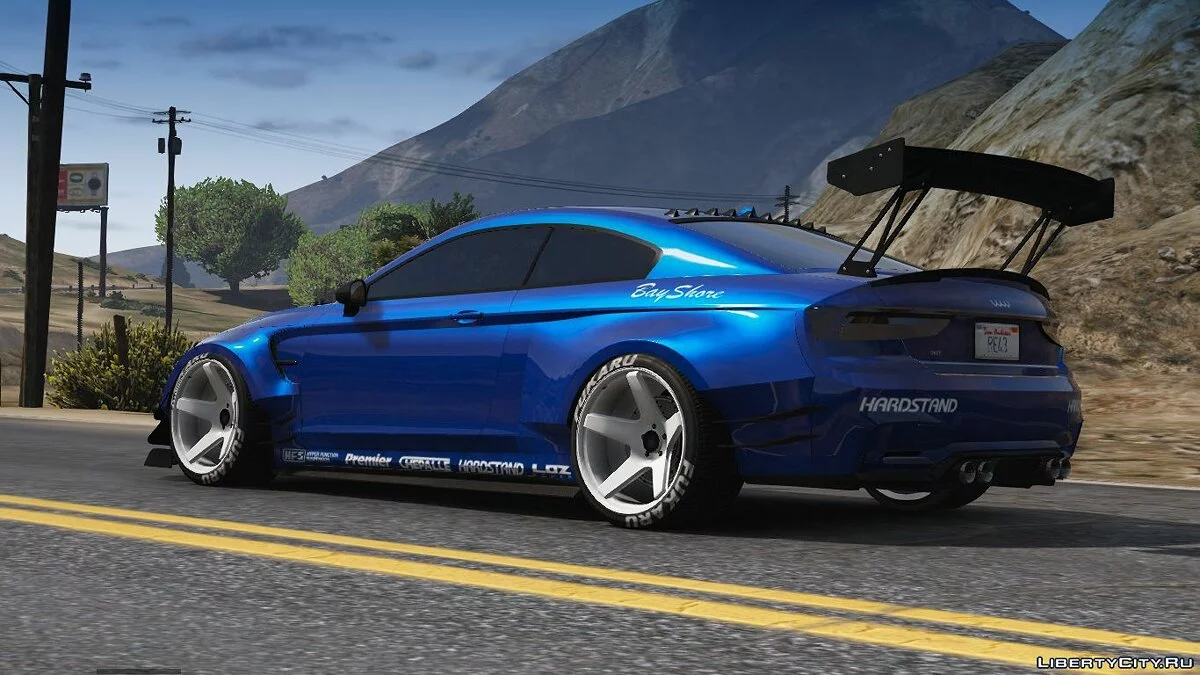 Obey 8F D-Street (Widebody Version) [Add-On | Tuning] 1.0a / GTA 5