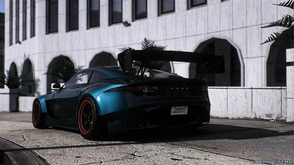 Ocelot Lynx Custom (Widebody Version) [Add-On | Tuning] 1.0 / GTA 5