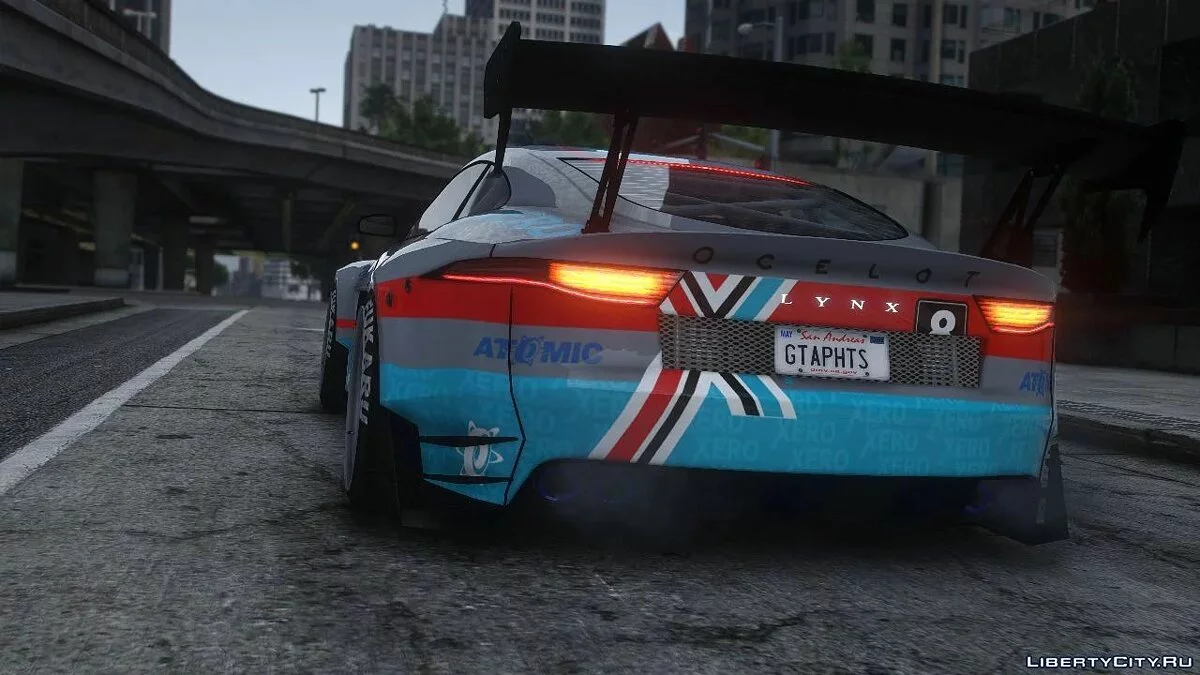 Ocelot Lynx Custom (Widebody Version) [Add-On | Tuning] 1.0 / GTA 5