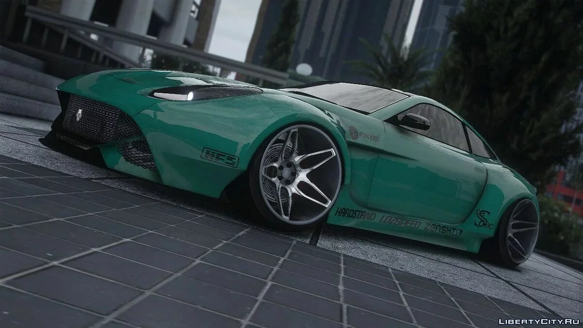 Ocelot Lynx Custom (Widebody Version) [Add-On | Tuning] 1.0 / GTA 5