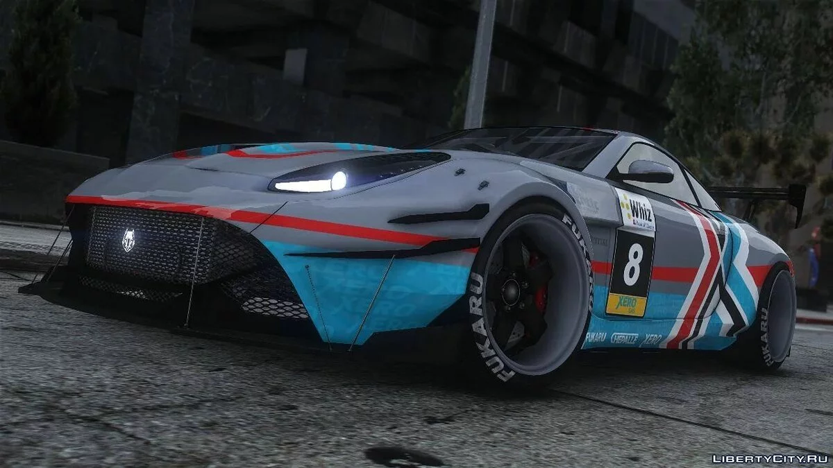 Ocelot Lynx Custom (Widebody Version) [Add-On | Tuning] 1.0 / GTA 5