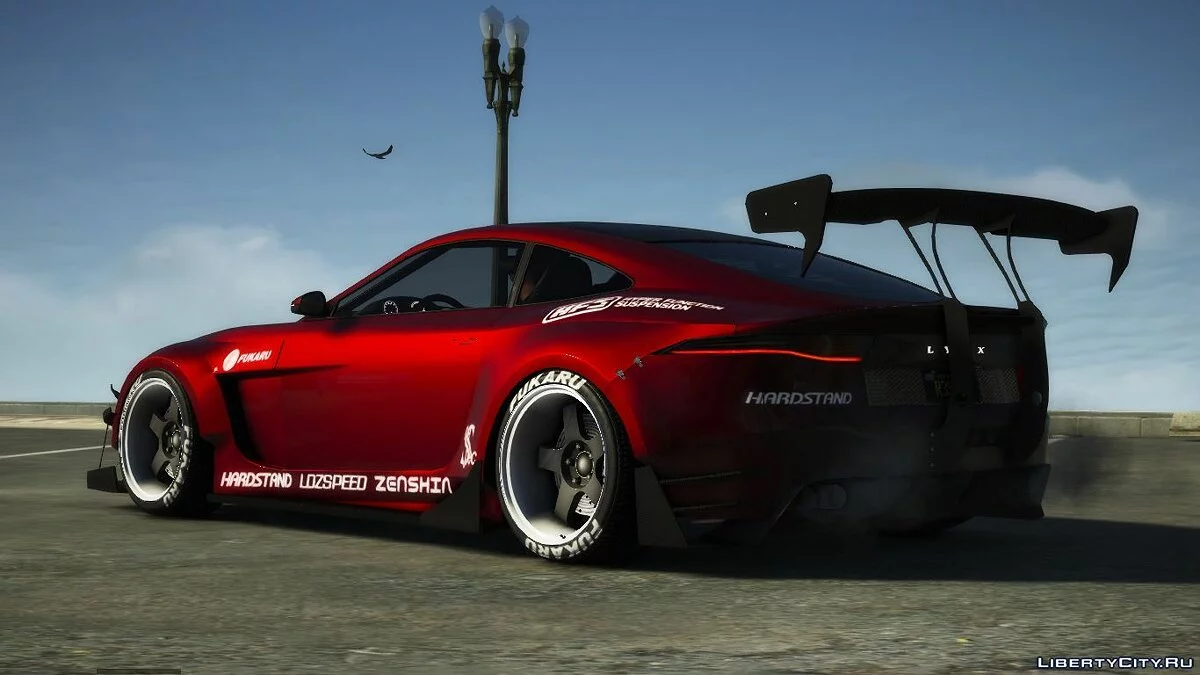 Ocelot Lynx Custom (Widebody Version) [Add-On | Tuning] 1.0 / GTA 5