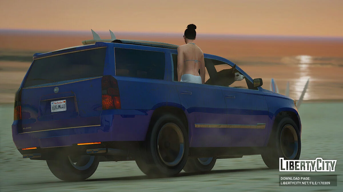 Declasse Alamo 2600LS / GTA 5